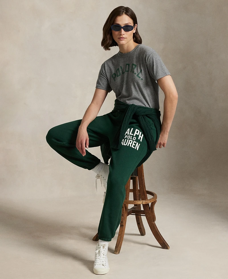 Polo Ralph Lauren Women's Logo Jersey Crewneck Tee