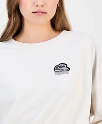 Boss Orange Women's Cowboy Hat Graphic Sweatshirt