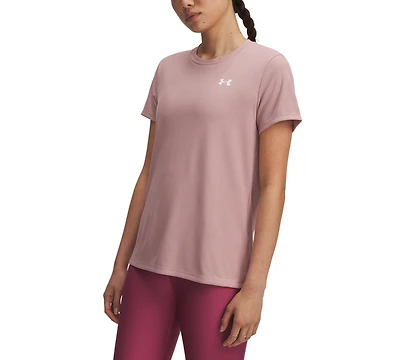 Under Armour Women's Ua Tech Rib Short-Sleeve T-Shirt