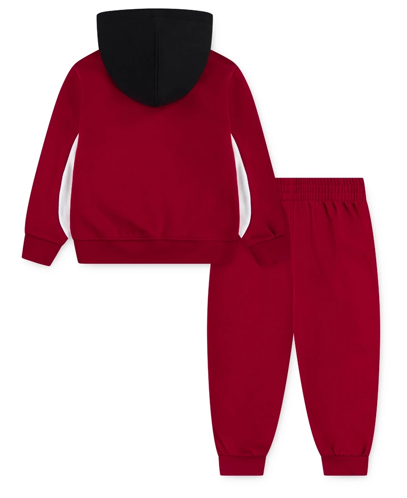 Jordan Toddler Boys 2-Piece Gametime Fleece Pullover Hoodie and Pants Set