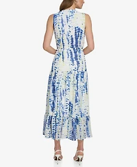 Dkny Women's Tie-Dyed Midi Dress