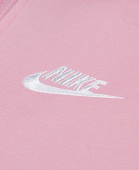 Nike Toddler Girls 2-Piece Wide Leg Club Fleece Top and Pants Set