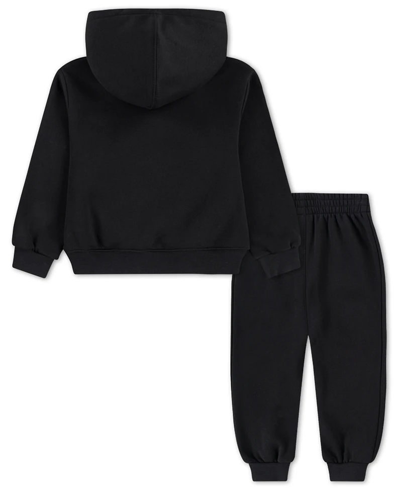 Jordan Toddler Boys 2-Piece Essentials Fleece Baseline Hoodie and Pants Set