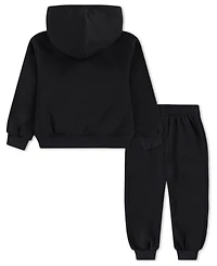 Jordan Toddler Boys 2-Piece Essentials Fleece Baseline Hoodie and Pants Set