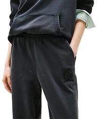 Tommy Jeans Women's High-Rise Cotton Crest Sweatpants