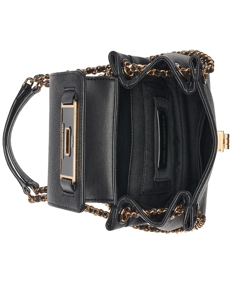 Karl Lagerfeld Paris Bridgette Crossbody Bag