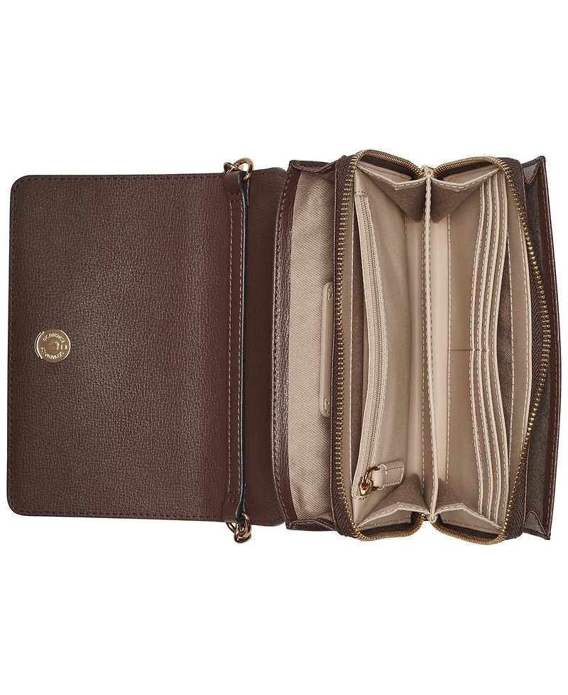 Karl Lagerfeld Paris Lourdes Crossbody with Chain Strap