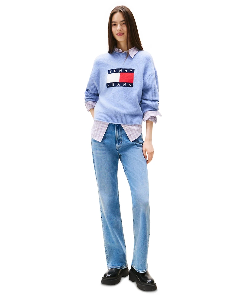 Tommy Jeans Women's Cleo Mid-Rise Bootcut