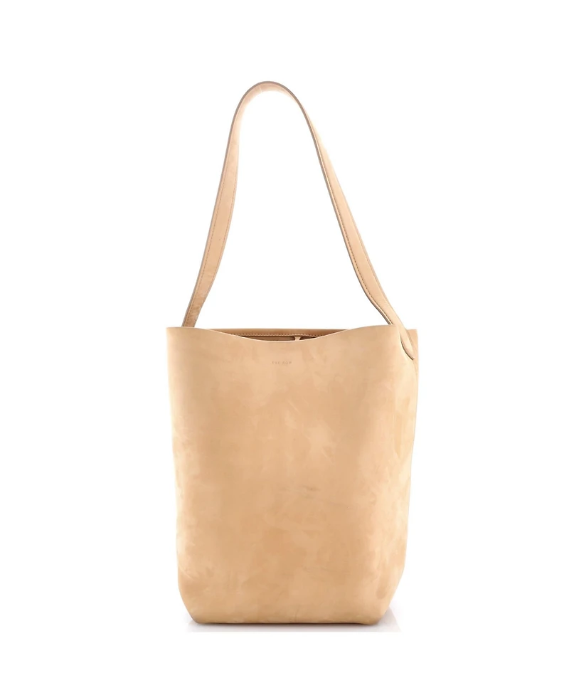 Pre-Owned The Row Medium N/S Park Tote Suede