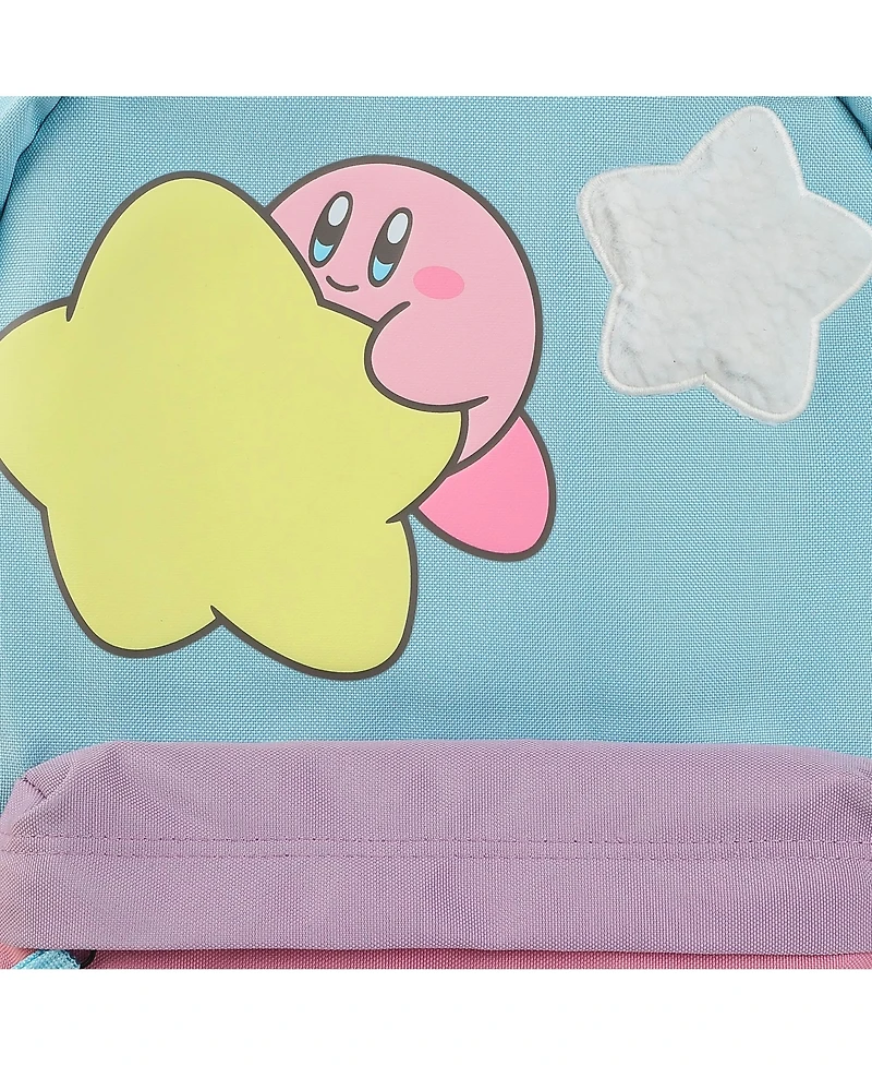 Kirby Stars 17" Pink & Blue adult Backpack