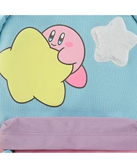 Kirby Stars 17" Pink & Blue adult Backpack