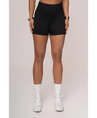 Jluxlabel Women's On The Move Biker Short