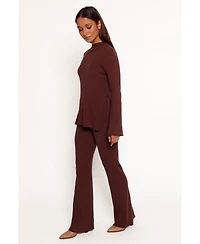 Petal and Pup Adrienne Knit Pant