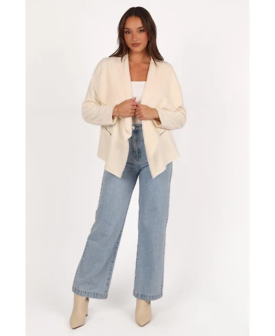 Petal and Pup Women's Lopez Faux Sherling Jacket