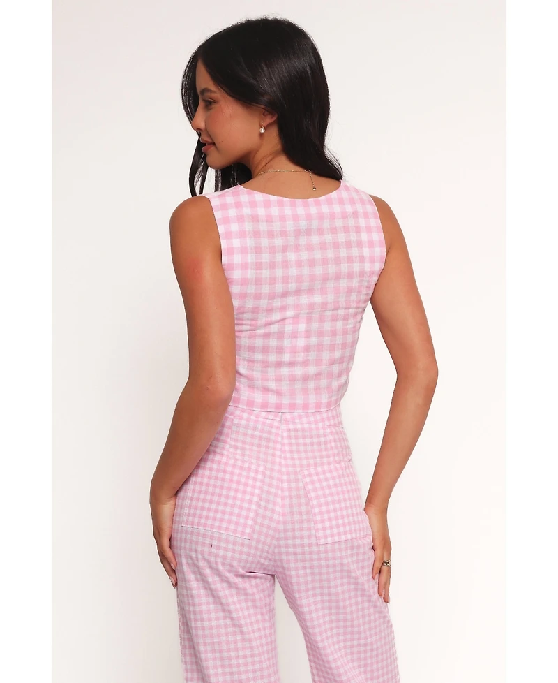Petal and Pup Devlin Cotton Top