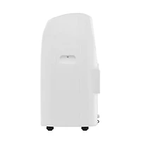 Lg 10,000 Btu Smart Wi-Fi Portable Air Conditioner/Heater with Lcd Remote - White