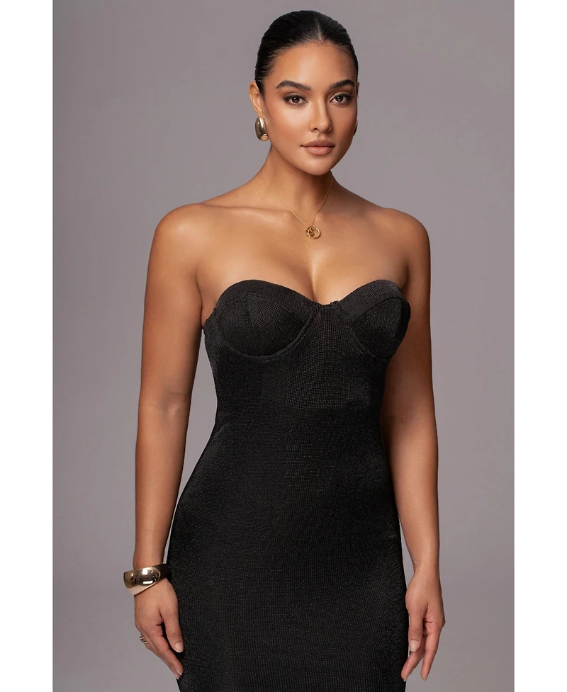 Jluxlabel Women's Twilight Elegance Maxi Dress