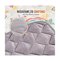 Slickblue Thickened Soft Baby Play Mat for Crawling Kids Floor Mat Cushioned Activity Mat