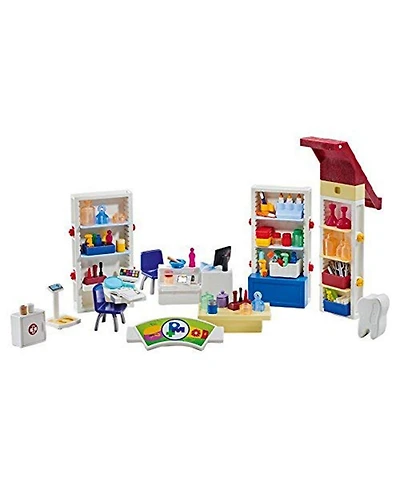 Playmobil Pharmacy Building Set 9808