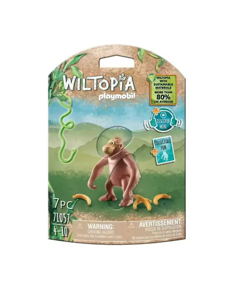 Playmobil Wiltopia Orangutan Building Set 71057