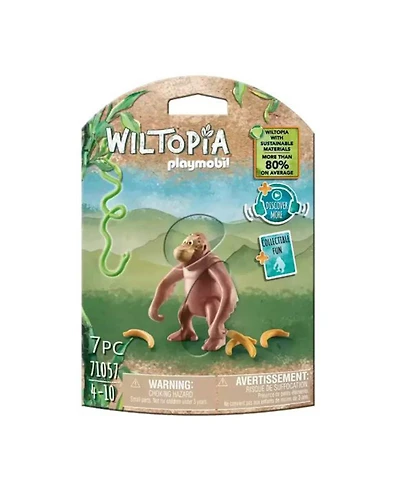 Playmobil Wiltopia Orangutan Building Set 71057