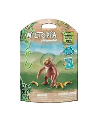 Playmobil Wiltopia Orangutan Building Set 71057