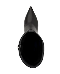 Nine West Women's Somas Tall Kitten Heel Boots