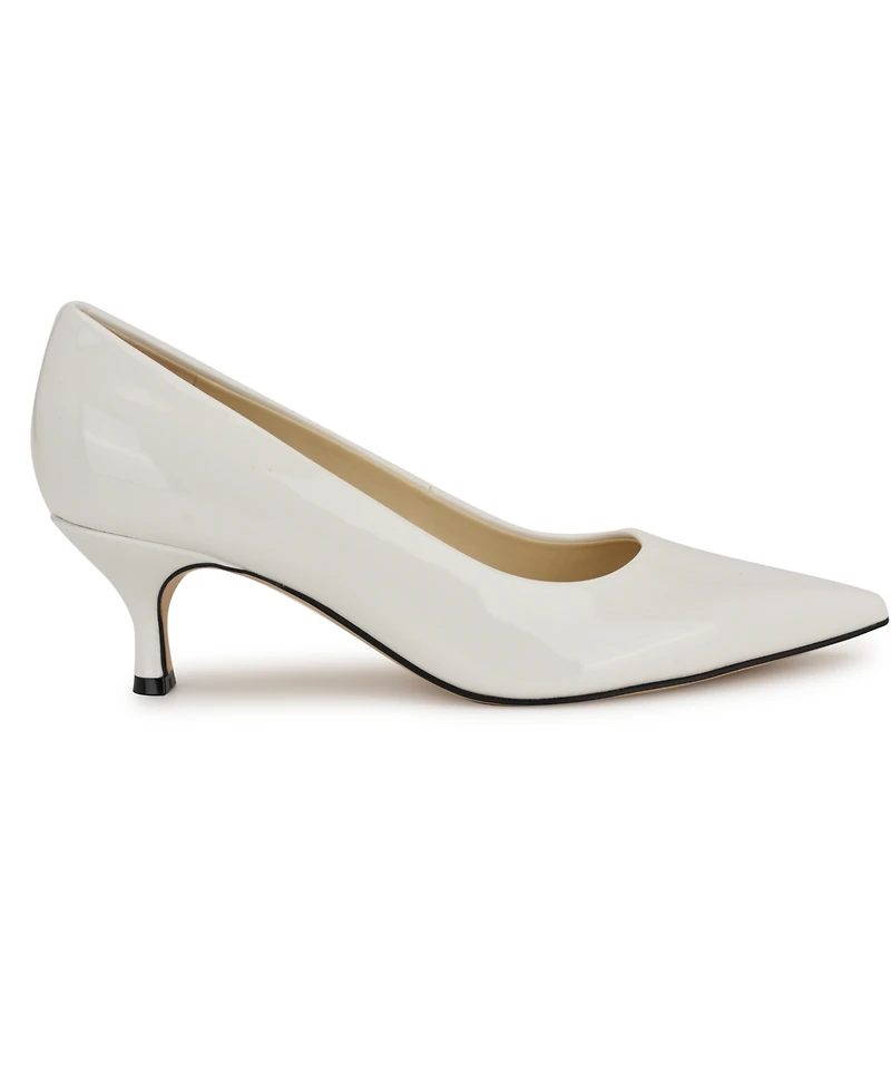 Nine West Women's Sisko Tapered Kitten Heel Pumps