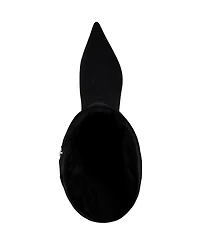 Nine West Women's Somas Tall Kitten Heel Boots