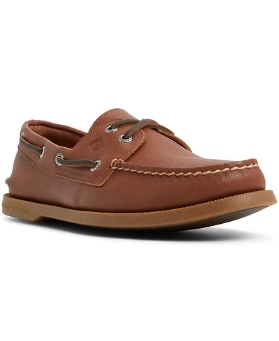 Sperry Men's Authentic Original 2-Eye Cross lace Boat Shoe