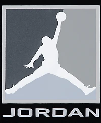 Jordan Toddler and Little Boys Flight Essentials Boxed Logo 3.0 T-Shirt