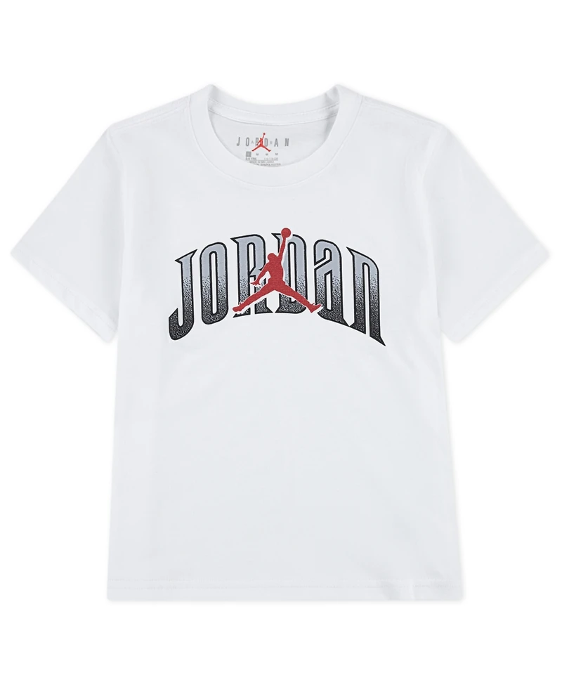 Jordan Toddler and Little Boys Global Arch T-Shirt