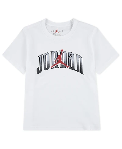 Jordan Toddler and Little Boys Global Arch T-Shirt
