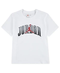 Jordan Toddler and Little Boys Global Arch T-Shirt