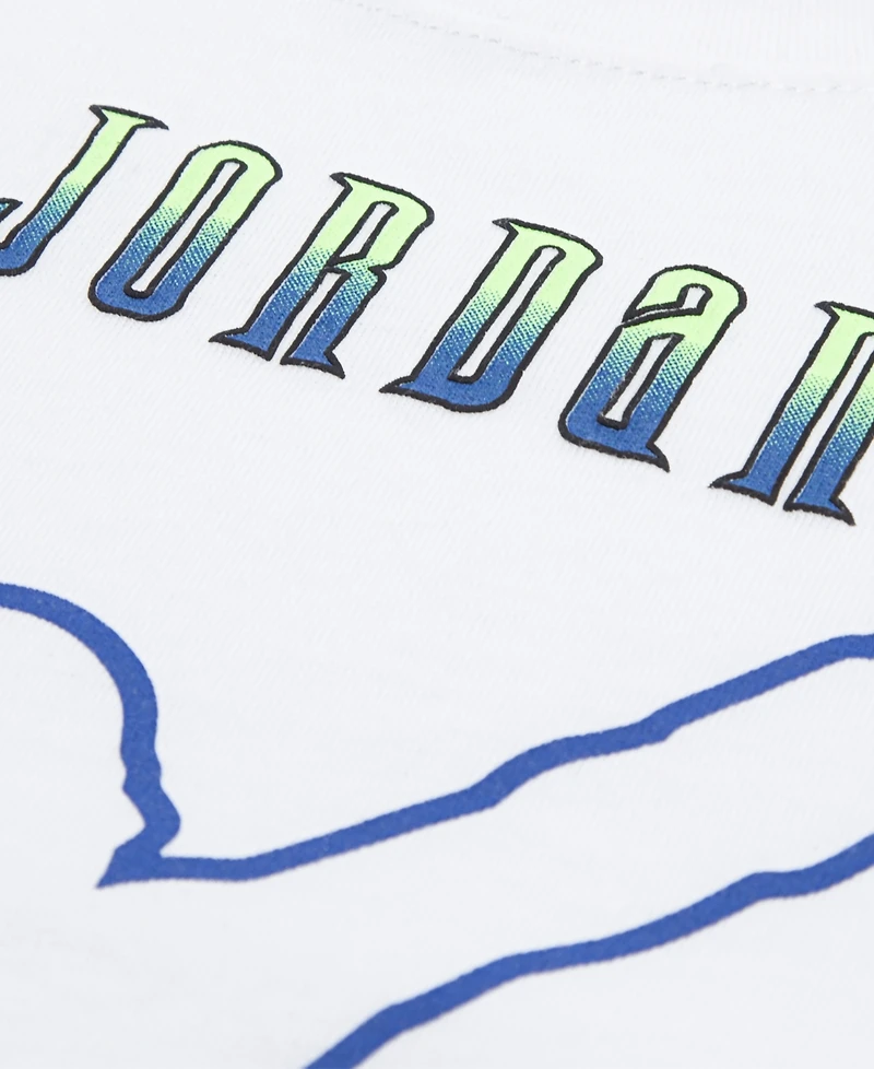Jordan Toddler and Little Boys Jumpman Global T-Shirt