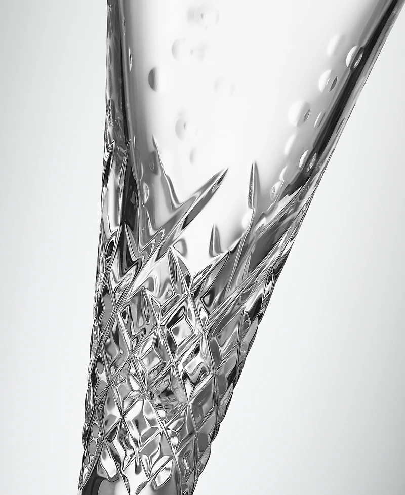 Waterford Wishes Happy Celebrations Toasting Flute 7oz, Set of 2