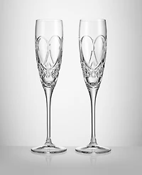Waterford True Love Toasting Flute, Set of 2