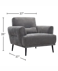 Kaelynne 37" Fabric Chair, Exclusively at Macy's