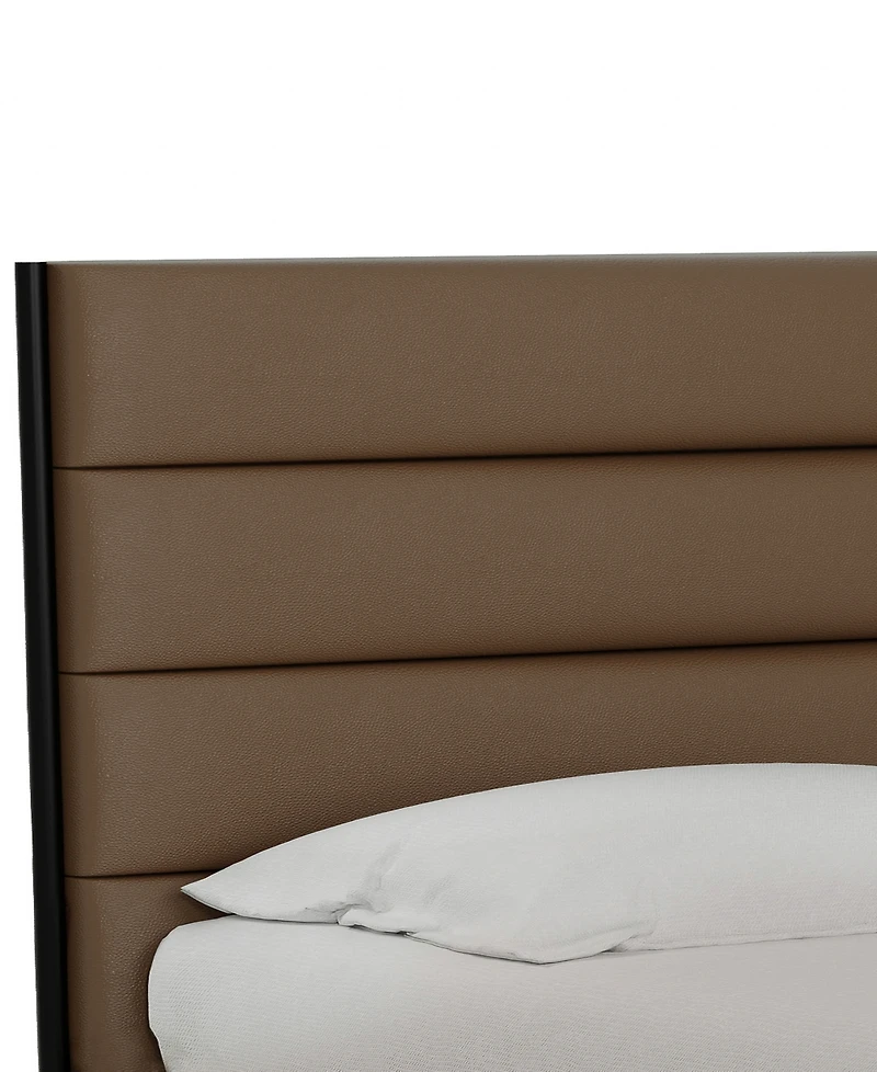 Linstead 3-Pc. California King Upholstered Set (Bed, Dresser & Nightstand), Created for Macy's