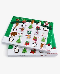 Frango Chocolates 2 Pack Holiday Milk Mint Chocolate Advent Calendar, Created for Macy's