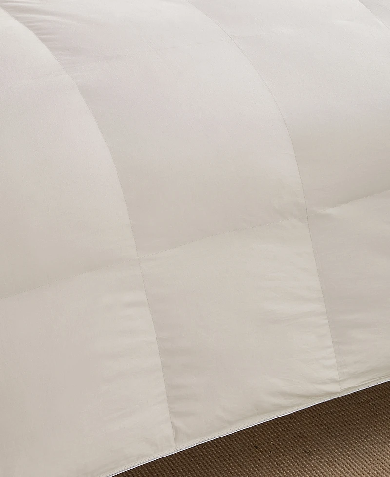 Nikki Chu 250-Thread Count Down Comforter, King - Soft Clay