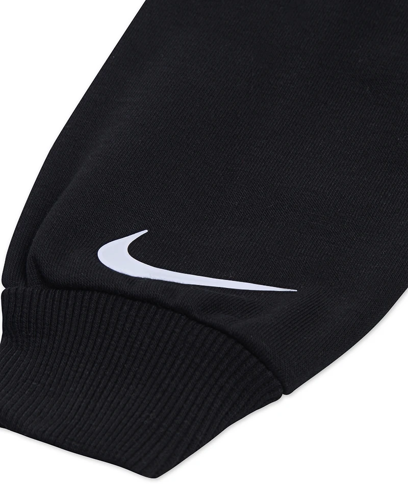Nike Little Girls Essentials Fleece Hoodie