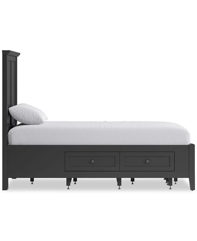 Hedworth Twin Storage Bed
