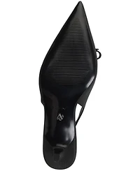 Aldo Women's Azizza Sling-Back Bow Kitten Heel Pumps