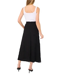 Vince Camuto Women's Textured A-Line Skirt
