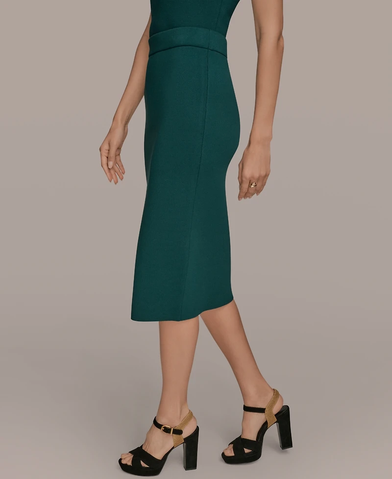 Donna Karan New York Women's Sweater-Knit Pencil Skirt