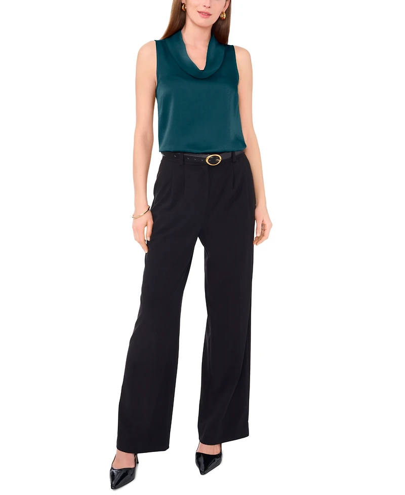 Vince Camuto Women's Sleeveless Cowl Neck Top