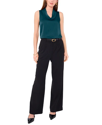 Vince Camuto Women's Sleeveless Cowl Neck Top