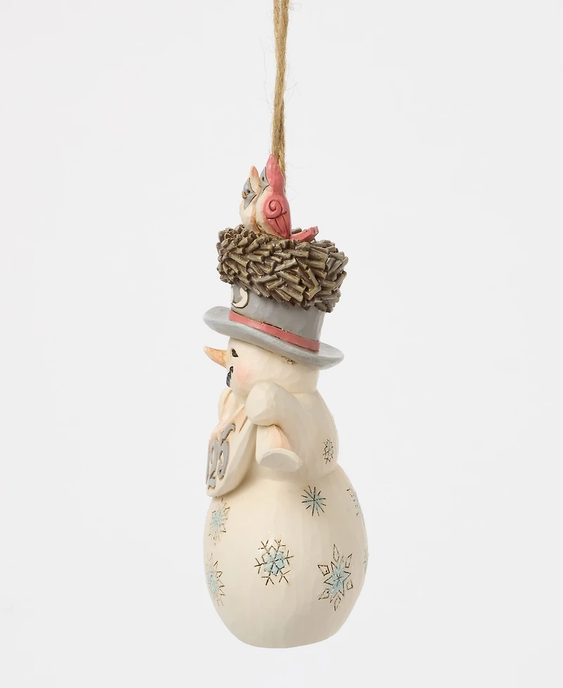 Jim Shore Wdlnd Dated 2025 Snowman Ornament