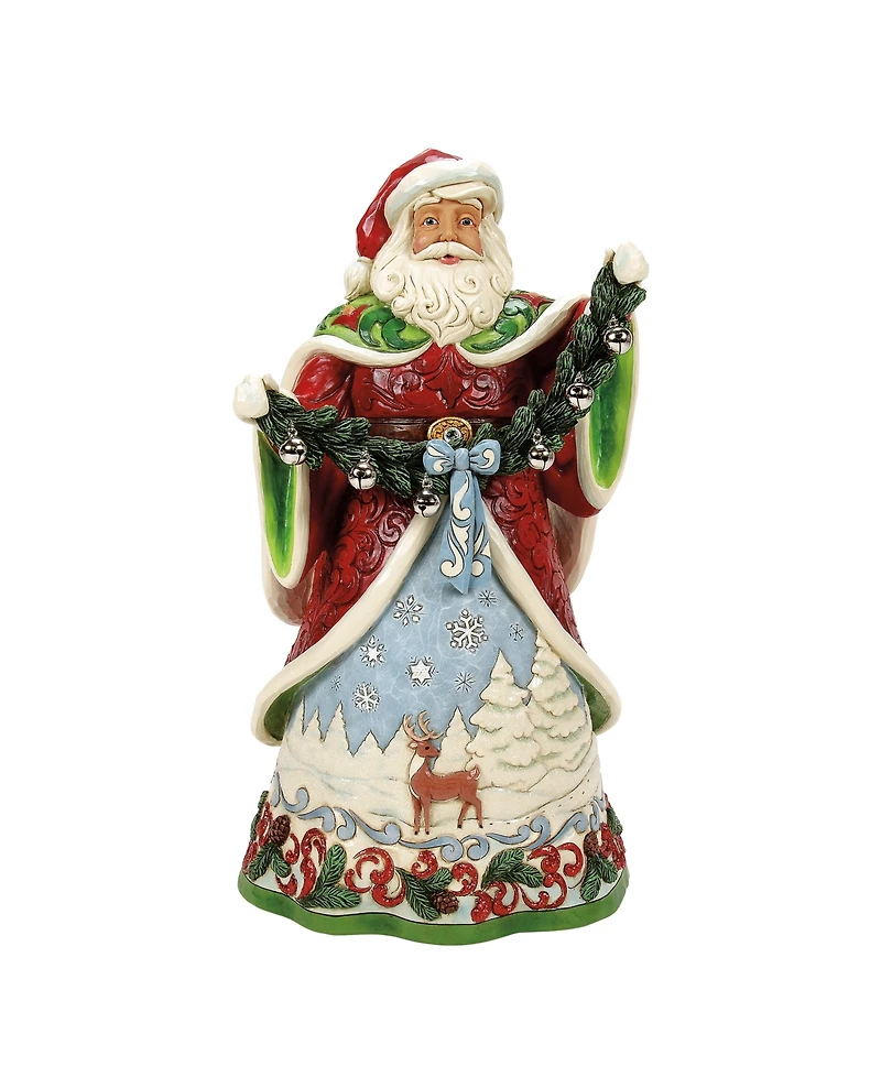 Jim Shore Collector Edition Santa Figurine